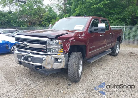 2016 Chevrolet Silverado 2500Hd Ltz из США, поврежденный, VIN 1GC1KWE82GF289485